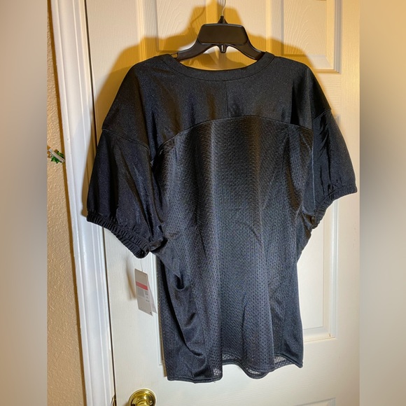 Nike Mens LARGE Football Training Jersey Athletic Sports Summer ADULT Swoosh NEW - Picture 4 of 9